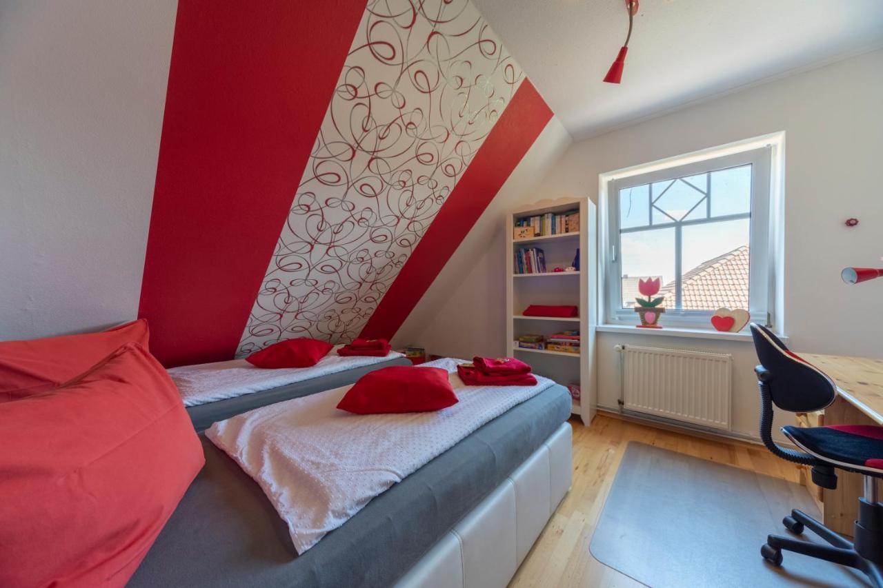Ferienhaus Zaunkoenig Eversmeer 외부 사진