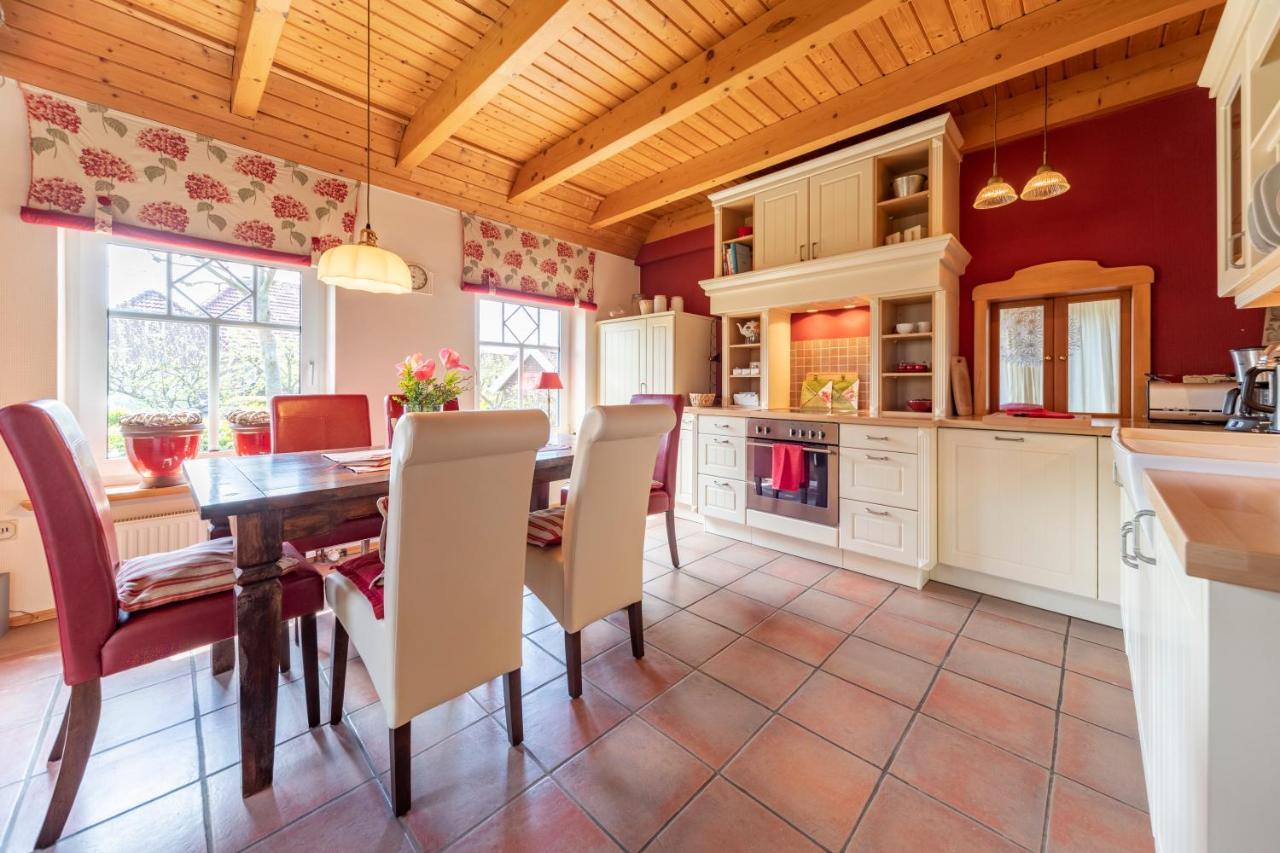 Ferienhaus Zaunkoenig Eversmeer 외부 사진