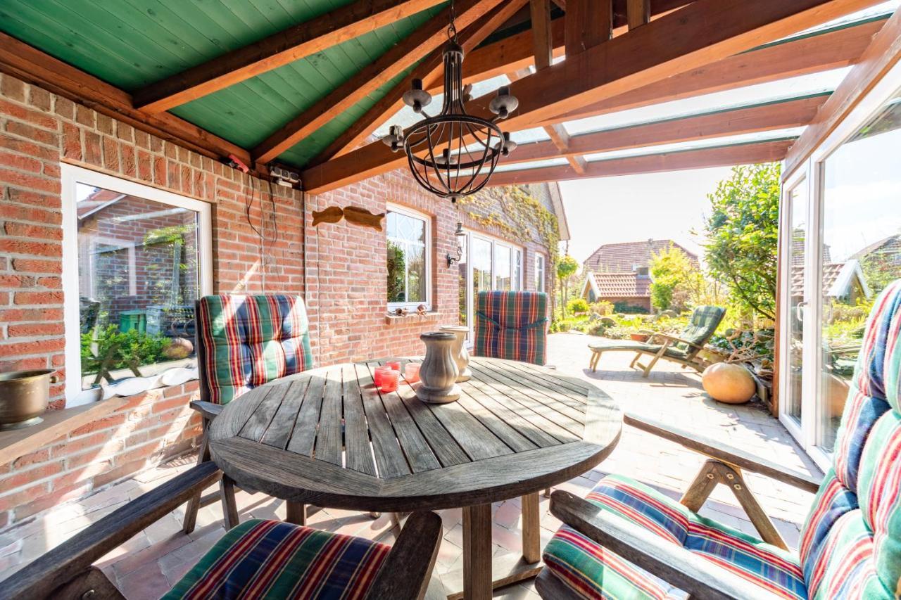 Ferienhaus Zaunkoenig Eversmeer 외부 사진