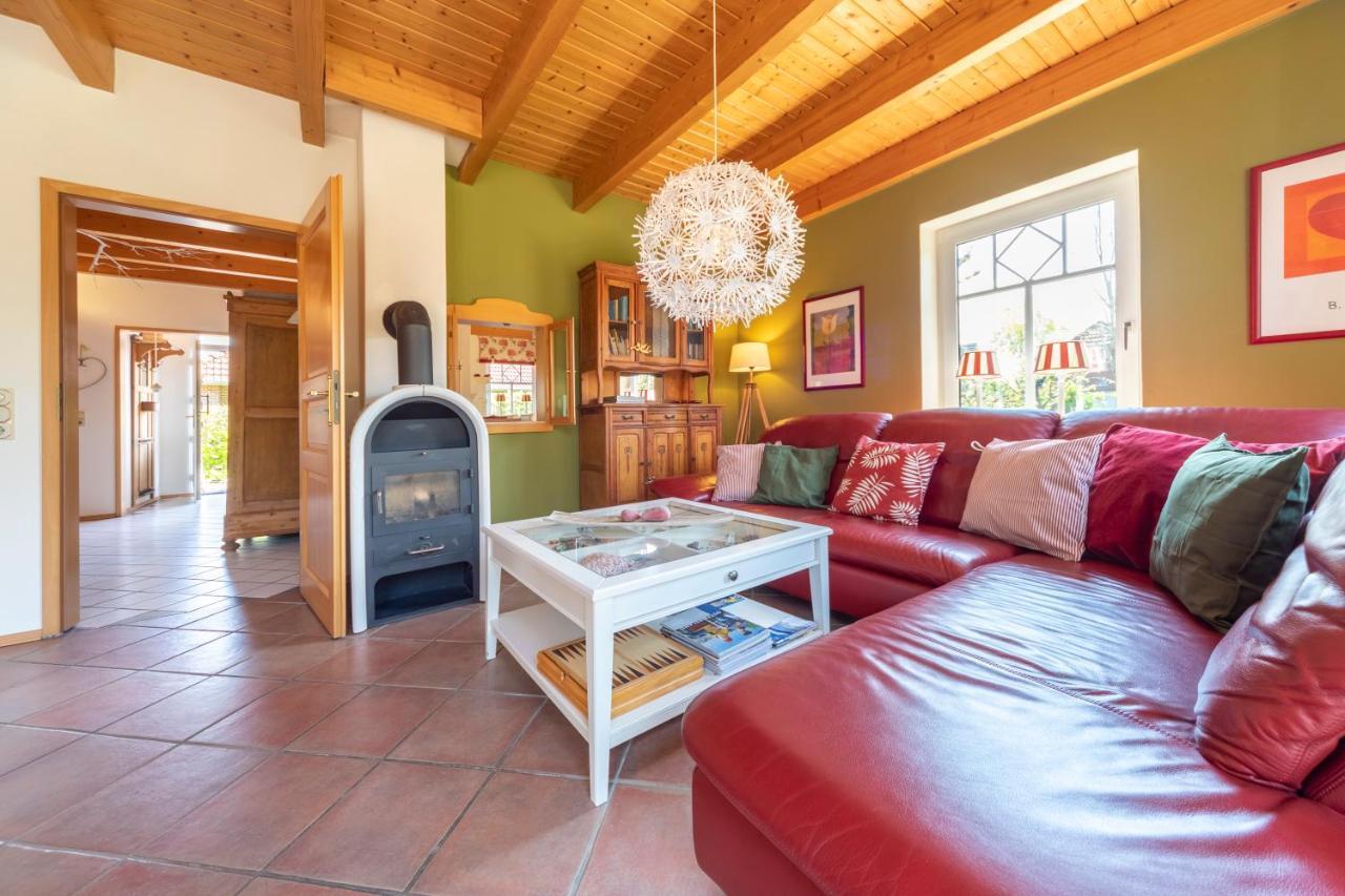 Ferienhaus Zaunkoenig Eversmeer 외부 사진