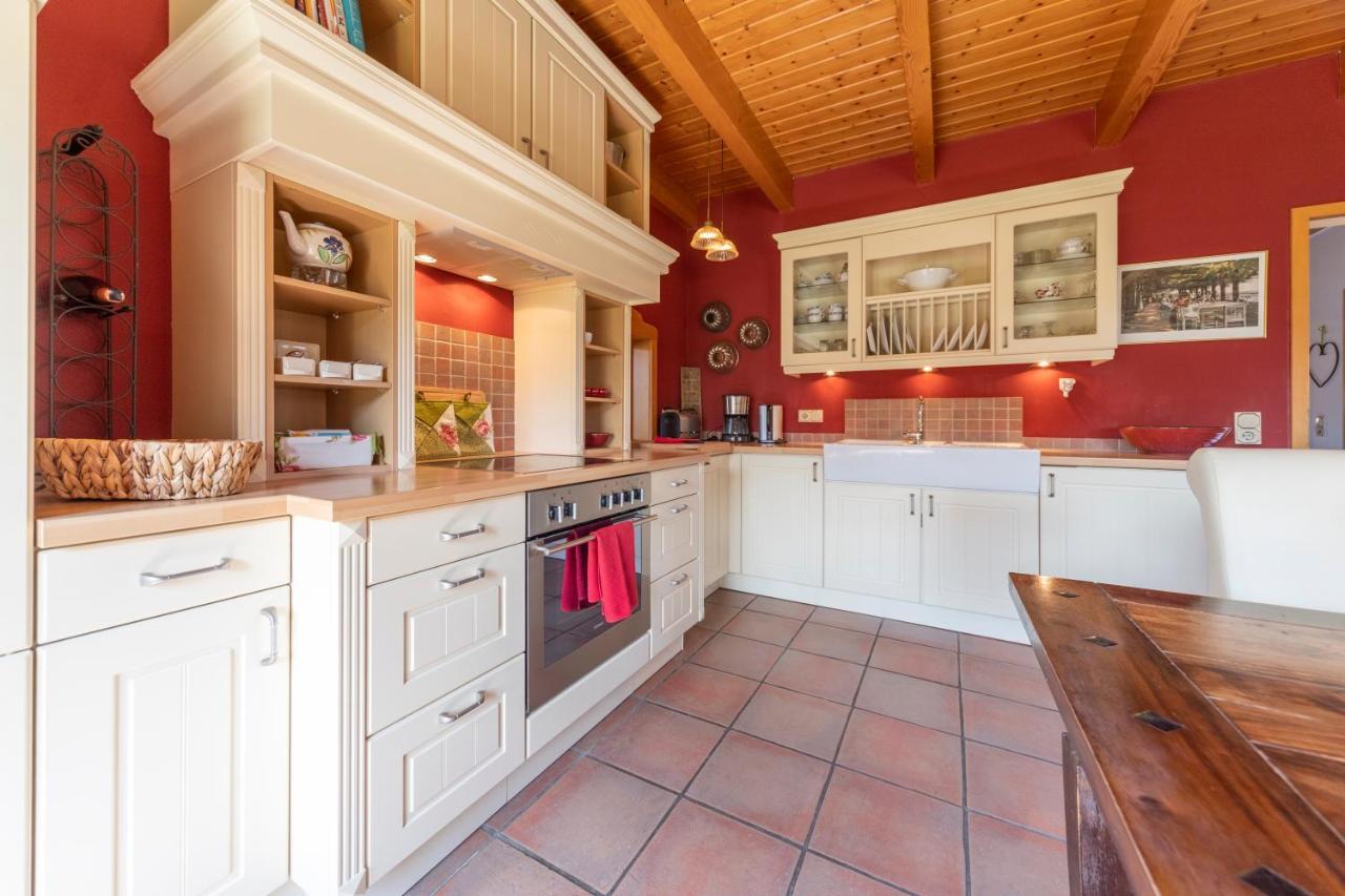 Ferienhaus Zaunkoenig Eversmeer 외부 사진