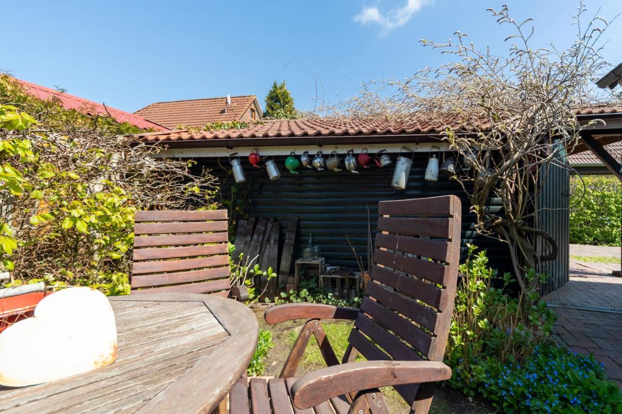 Ferienhaus Zaunkoenig Eversmeer 외부 사진