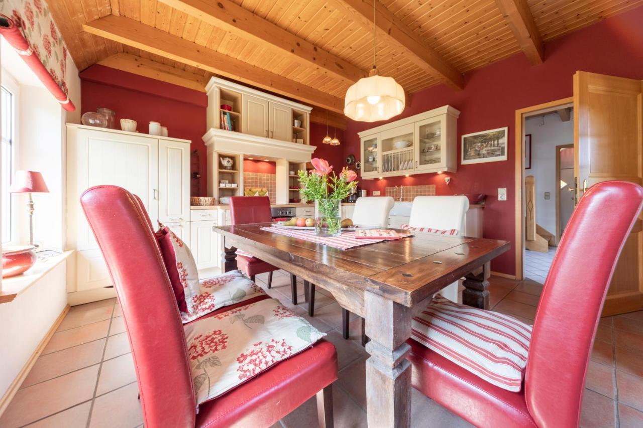 Ferienhaus Zaunkoenig Eversmeer 외부 사진